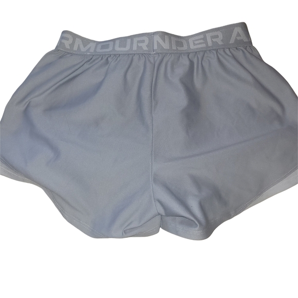 Under Armour Gray Activewear Shorts S - Picture 3 of 3